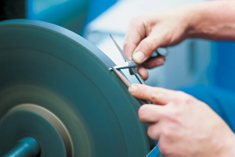 Precision manufacturing process at Capricorn International
